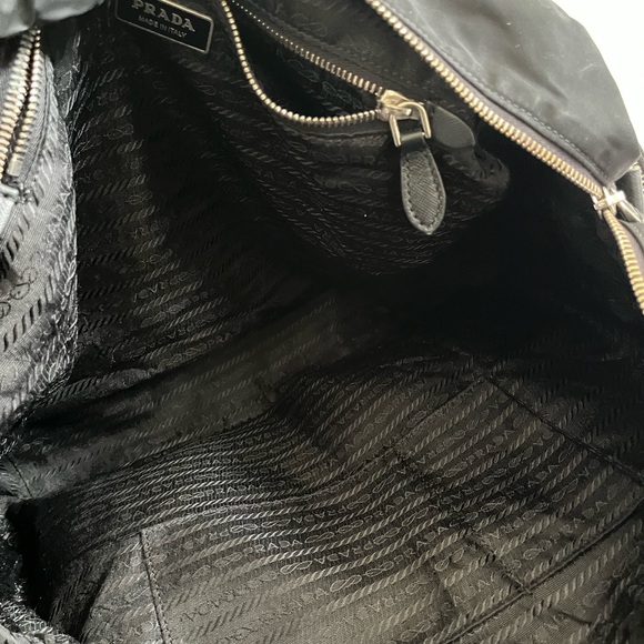 Prada Black unisex Duffel Bag - Picture 11 of 16